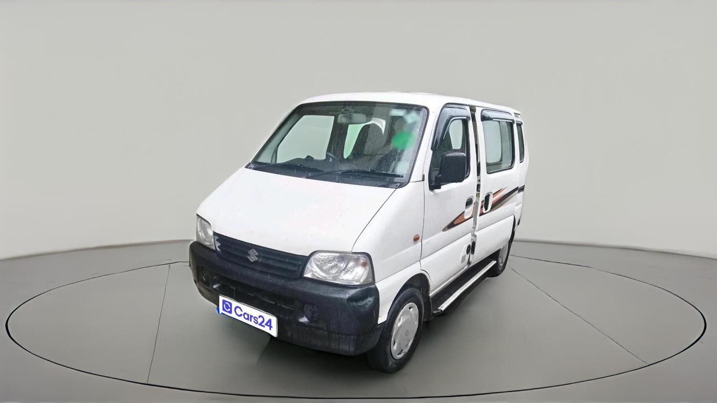 2020 Maruti Eeco 5 STR WITH A/C+HTR CNG, CNG, Manual, 57,351 km, exterior