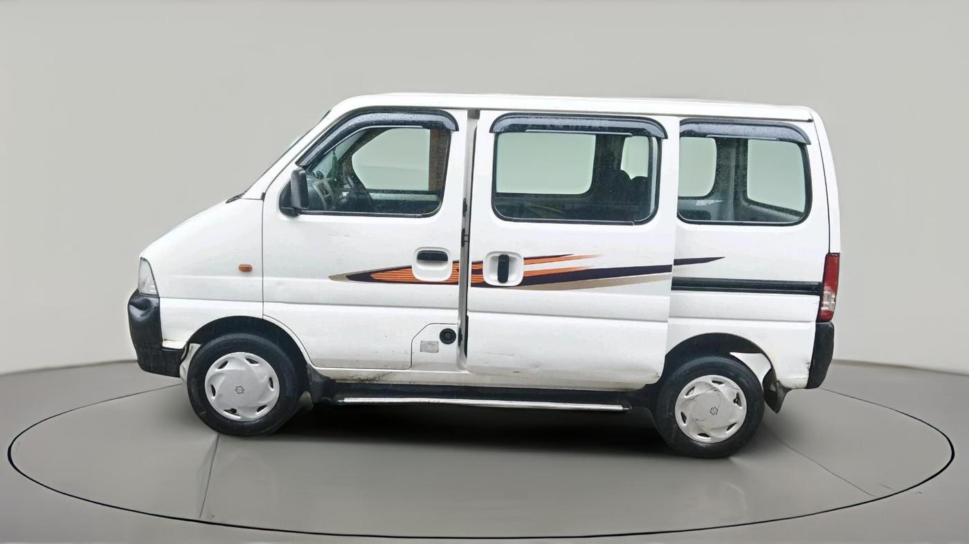 2020 Maruti Eeco 5 STR WITH A/C+HTR CNG, CNG, Manual, 57,351 km, exterior