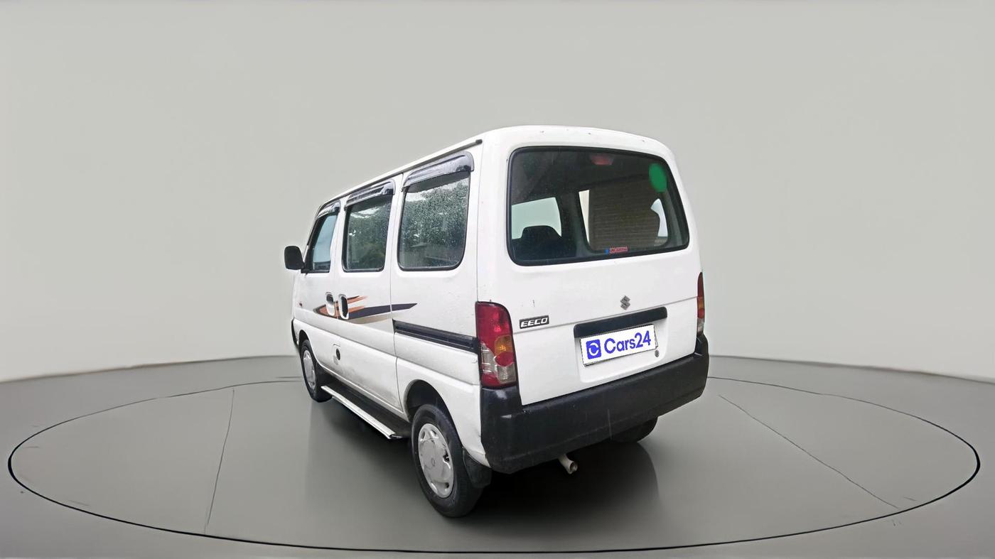 2020 Maruti Eeco 5 STR WITH A/C+HTR CNG, CNG, Manual, 57,351 km, exterior