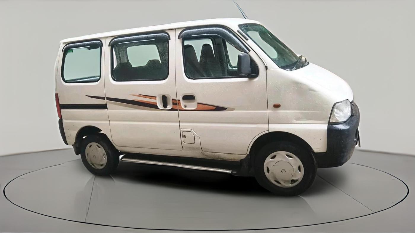 2020 Maruti Eeco 5 STR WITH A/C+HTR CNG, CNG, Manual, 57,351 km, exterior