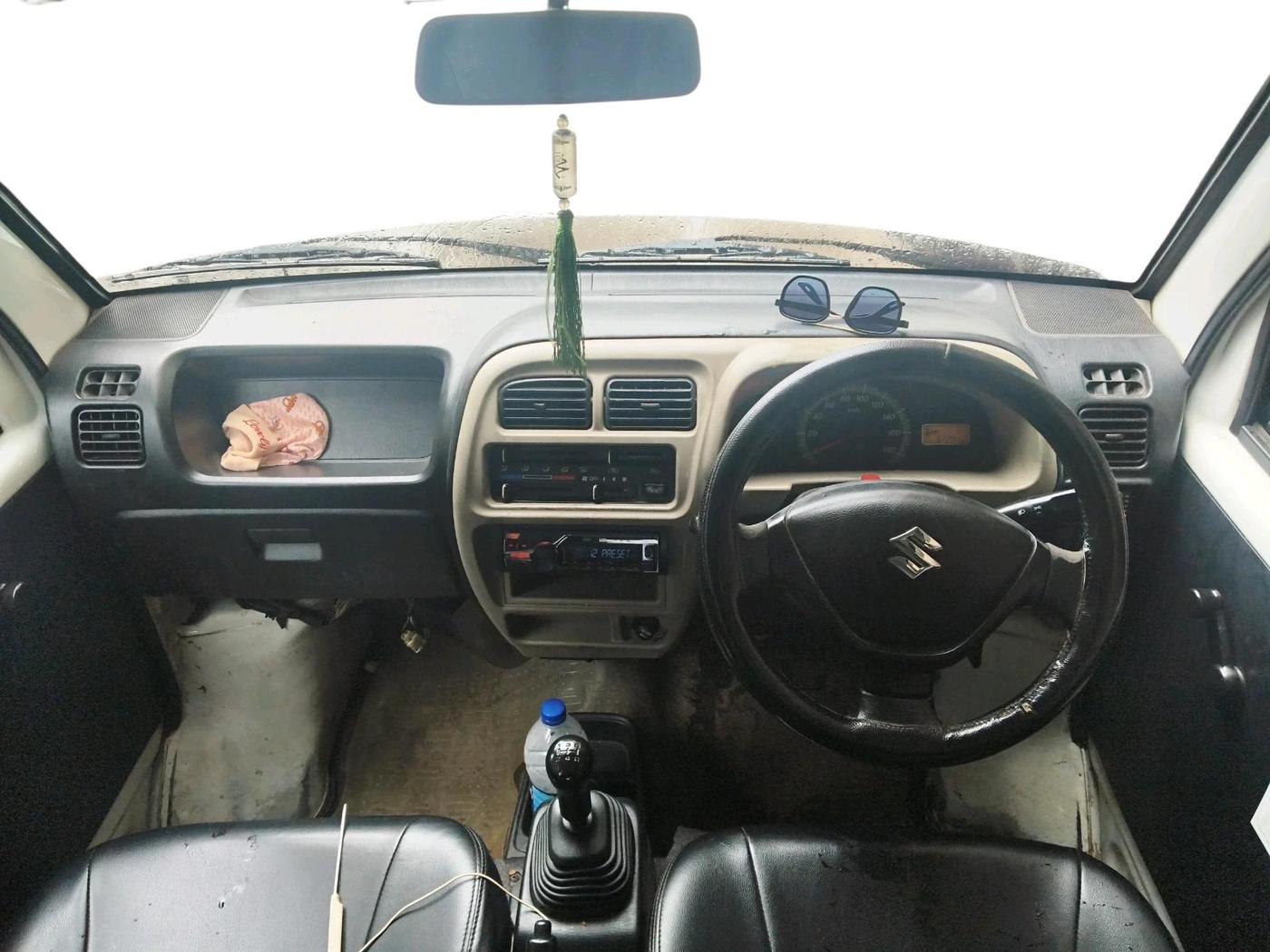2020 Maruti Eeco 5 STR WITH A/C+HTR CNG, CNG, Manual, 57,351 km, interior