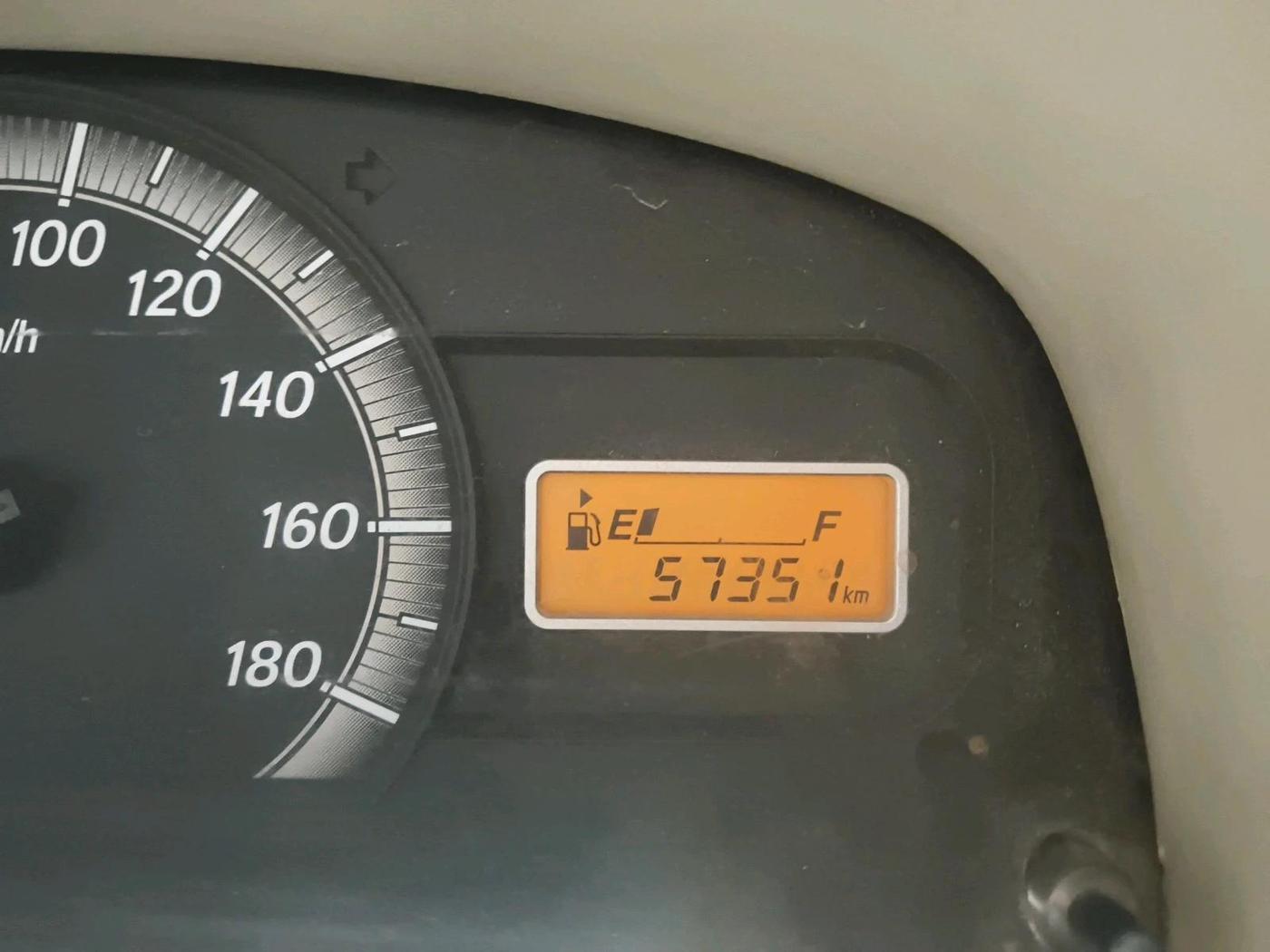 2020 Maruti Eeco 5 STR WITH A/C+HTR CNG, CNG, Manual, 57,351 km, interior