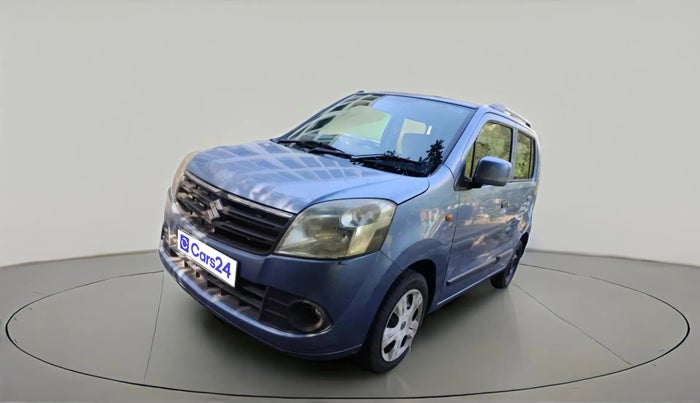 2011 Maruti Wagon R 1.0 VXI, Petrol, Manual, 21,761 km, exterior