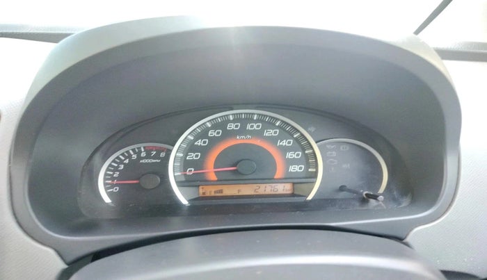 2011 Maruti Wagon R 1.0 VXI, Petrol, Manual, 21,761 km, interior