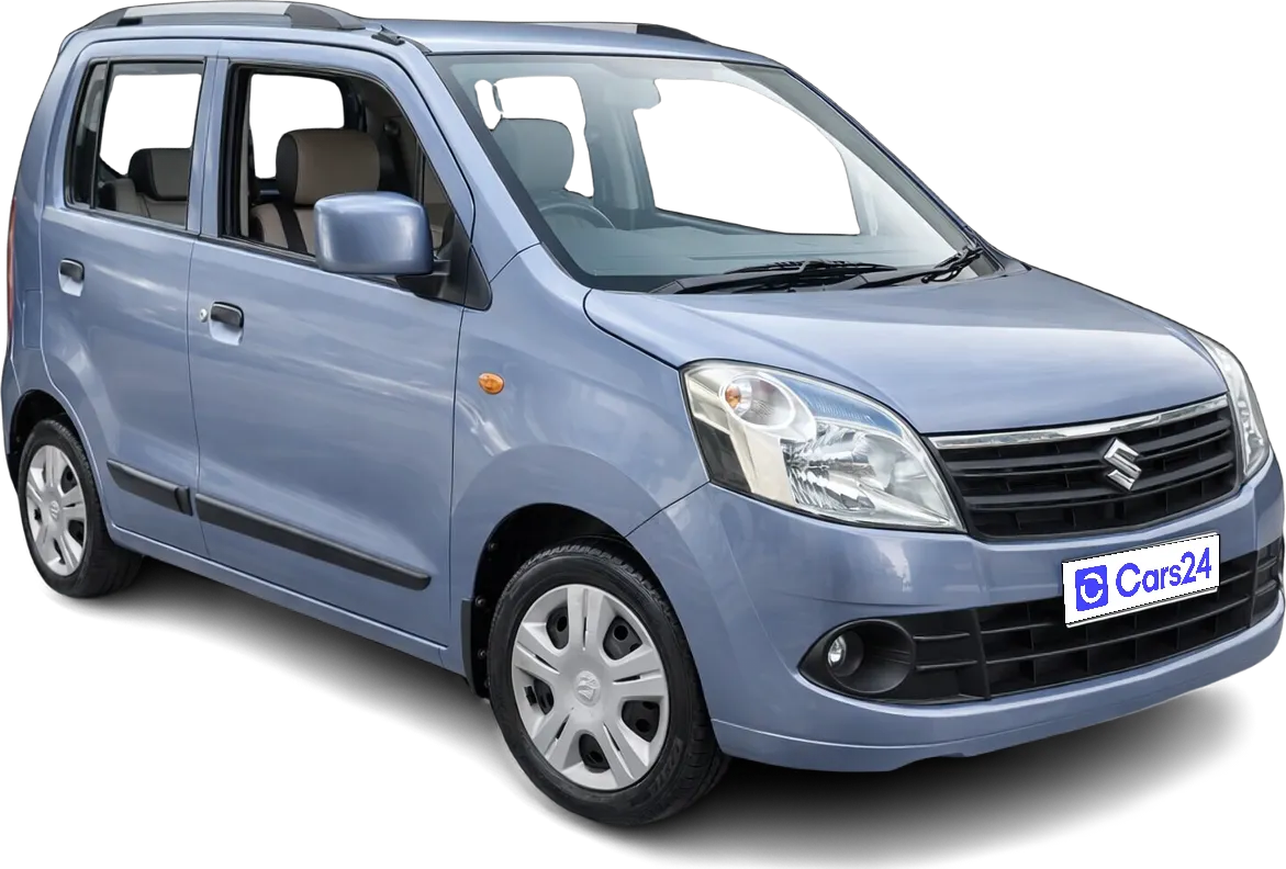2011 Maruti Wagon R 1.0 - Hatchback - Petrol - Manual - ₹1.40 lakh