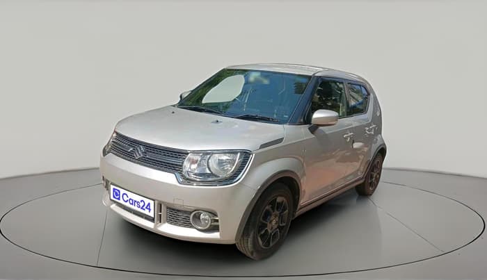 2018 Maruti IGNIS ZETA 1.2, Petrol, Manual, 11,942 km, exterior