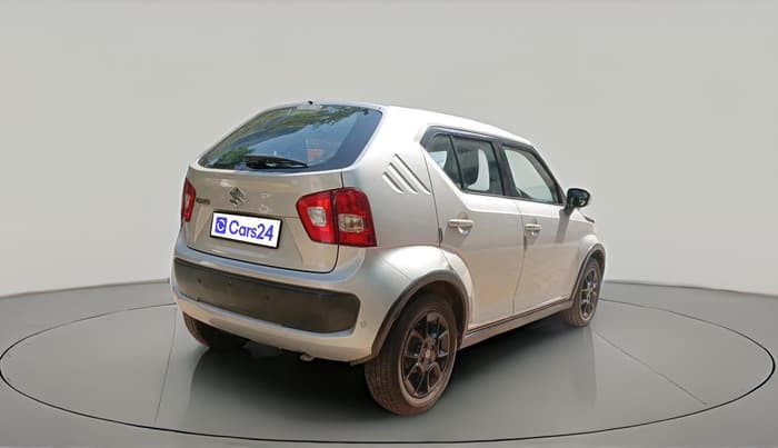 2018 Maruti IGNIS ZETA 1.2, Petrol, Manual, 11,942 km, exterior