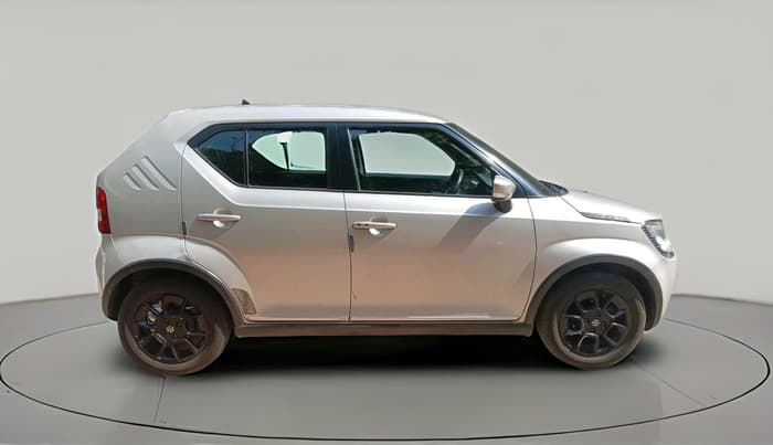 2018 Maruti IGNIS ZETA 1.2, Petrol, Manual, 11,942 km, exterior