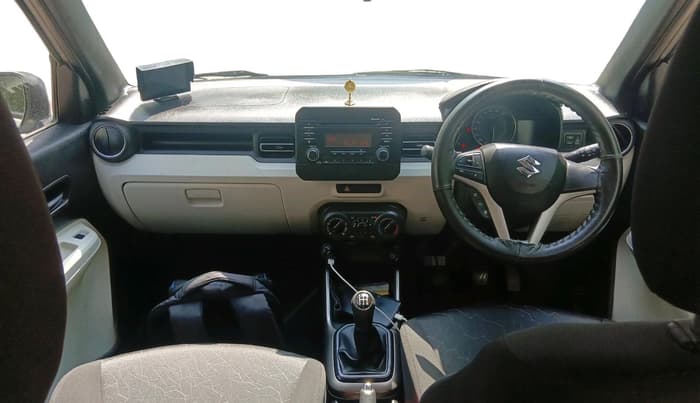 2018 Maruti IGNIS ZETA 1.2, Petrol, Manual, 11,942 km, interior