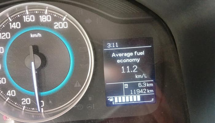 2018 Maruti IGNIS ZETA 1.2, Petrol, Manual, 11,942 km, interior
