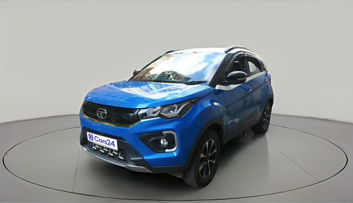 2020 Tata NEXON XZ PLUS (O) PETROL, CNG, Manual, 72,129 km, exterior