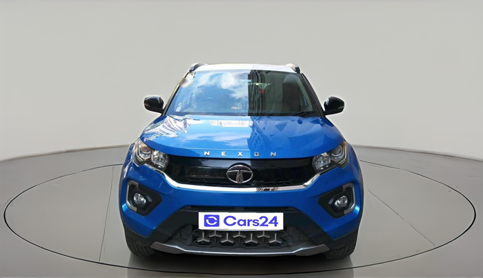 2020 Tata NEXON XZ PLUS (O) PETROL, CNG, Manual, 72,129 km, exterior