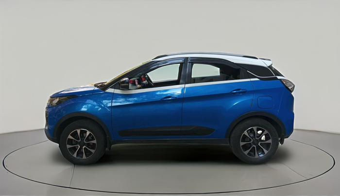 2020 Tata NEXON XZ PLUS (O) PETROL, CNG, Manual, 72,129 km, exterior