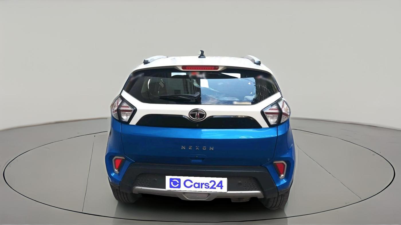 2020 Tata NEXON XZ PLUS (O) PETROL, CNG, Manual, 72,129 km, exterior