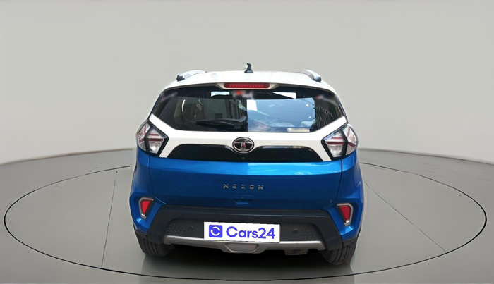 2020 Tata NEXON XZ PLUS (O) PETROL, CNG, Manual, 72,129 km, exterior
