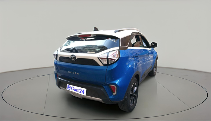 2020 Tata NEXON XZ PLUS (O) PETROL, CNG, Manual, 72,129 km, exterior