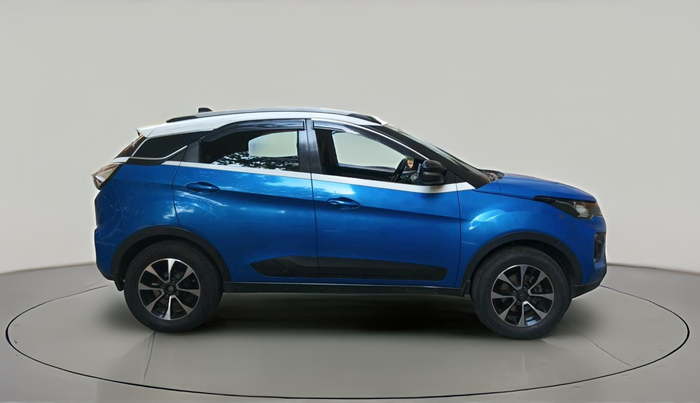 2020 Tata NEXON XZ PLUS (O) PETROL, CNG, Manual, 72,129 km, exterior