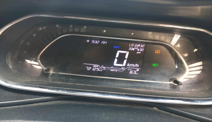 2020 Tata NEXON XZ PLUS (O) PETROL, CNG, Manual, 72,129 km, interior