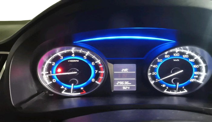 2018 Maruti Baleno DELTA PETROL 1.2, Petrol, Manual, 29,636 km, interior