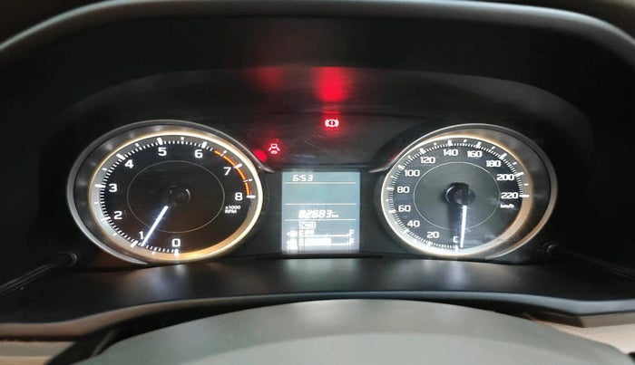 2022 Maruti Ertiga VXI CNG, CNG, Manual, 82,683 km, interior