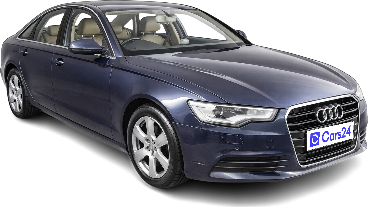 2014 Audi A6 - Sedan - Diesel - Automatic - ₹7.37 lakh