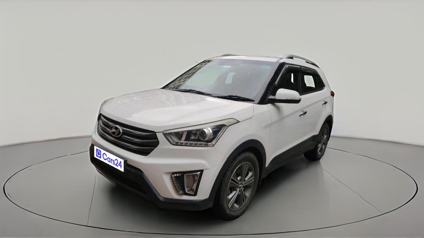 2016 Hyundai Creta SX PLUS AT 1.6 PETROL, Petrol, Automatic, 64,282 km, exterior