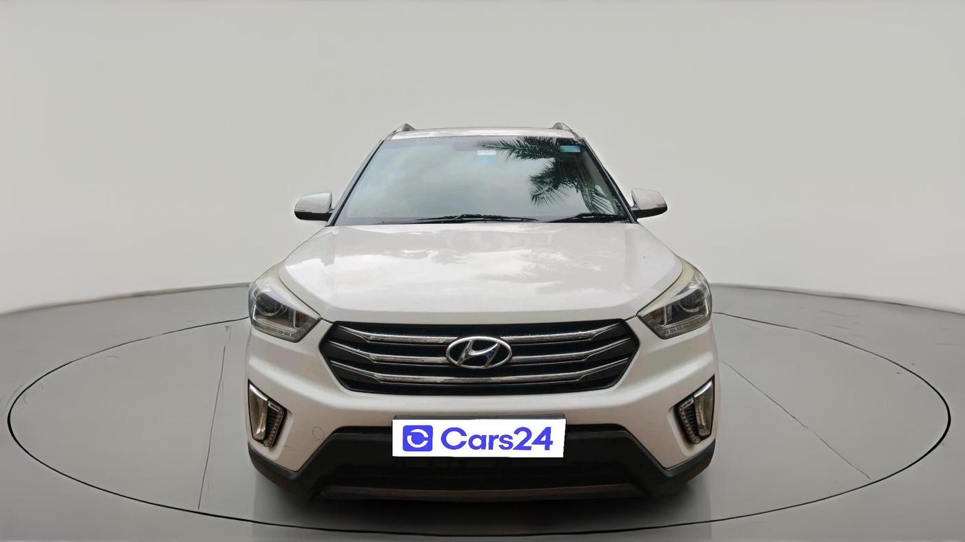 2016 Hyundai Creta SX PLUS AT 1.6 PETROL, Petrol, Automatic, 64,282 km, exterior