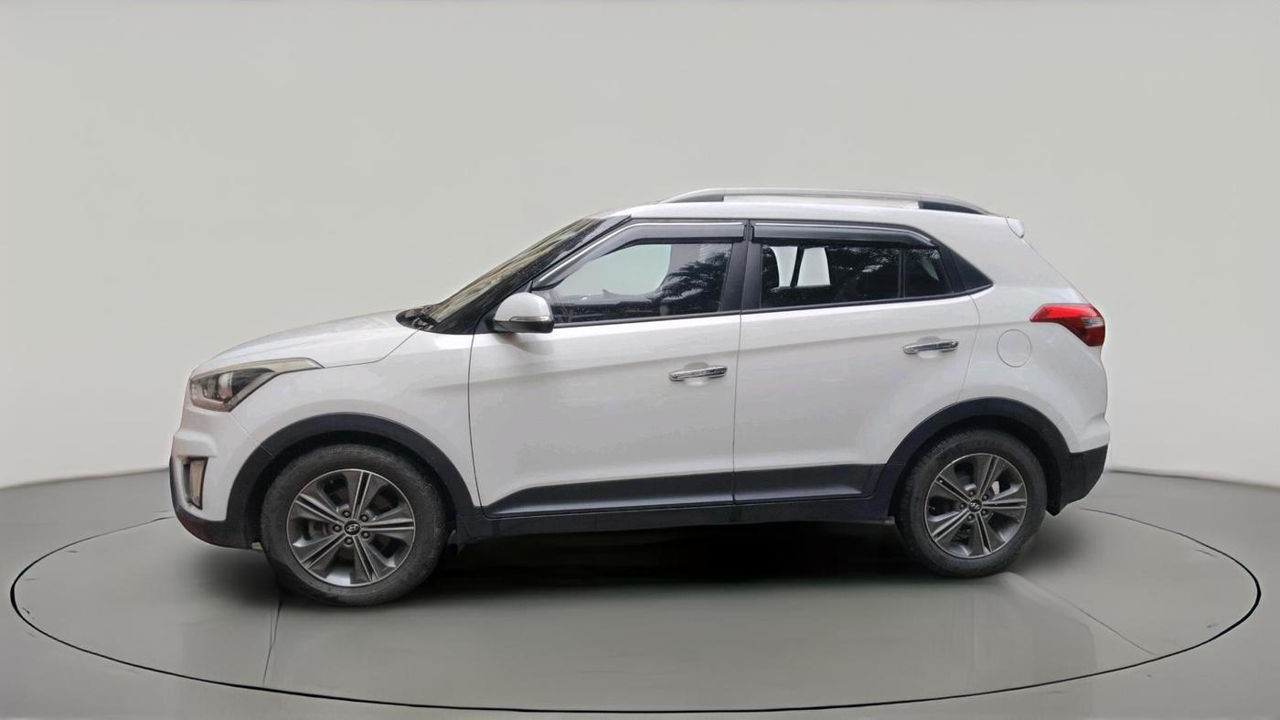 2016 Hyundai Creta SX PLUS AT 1.6 PETROL, Petrol, Automatic, 64,282 km, exterior