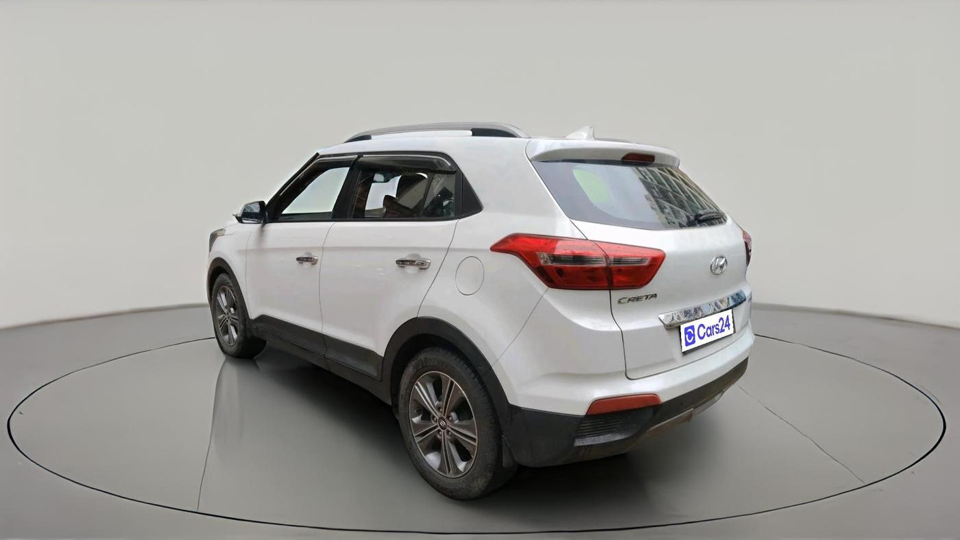 2016 Hyundai Creta SX PLUS AT 1.6 PETROL, Petrol, Automatic, 64,282 km, exterior