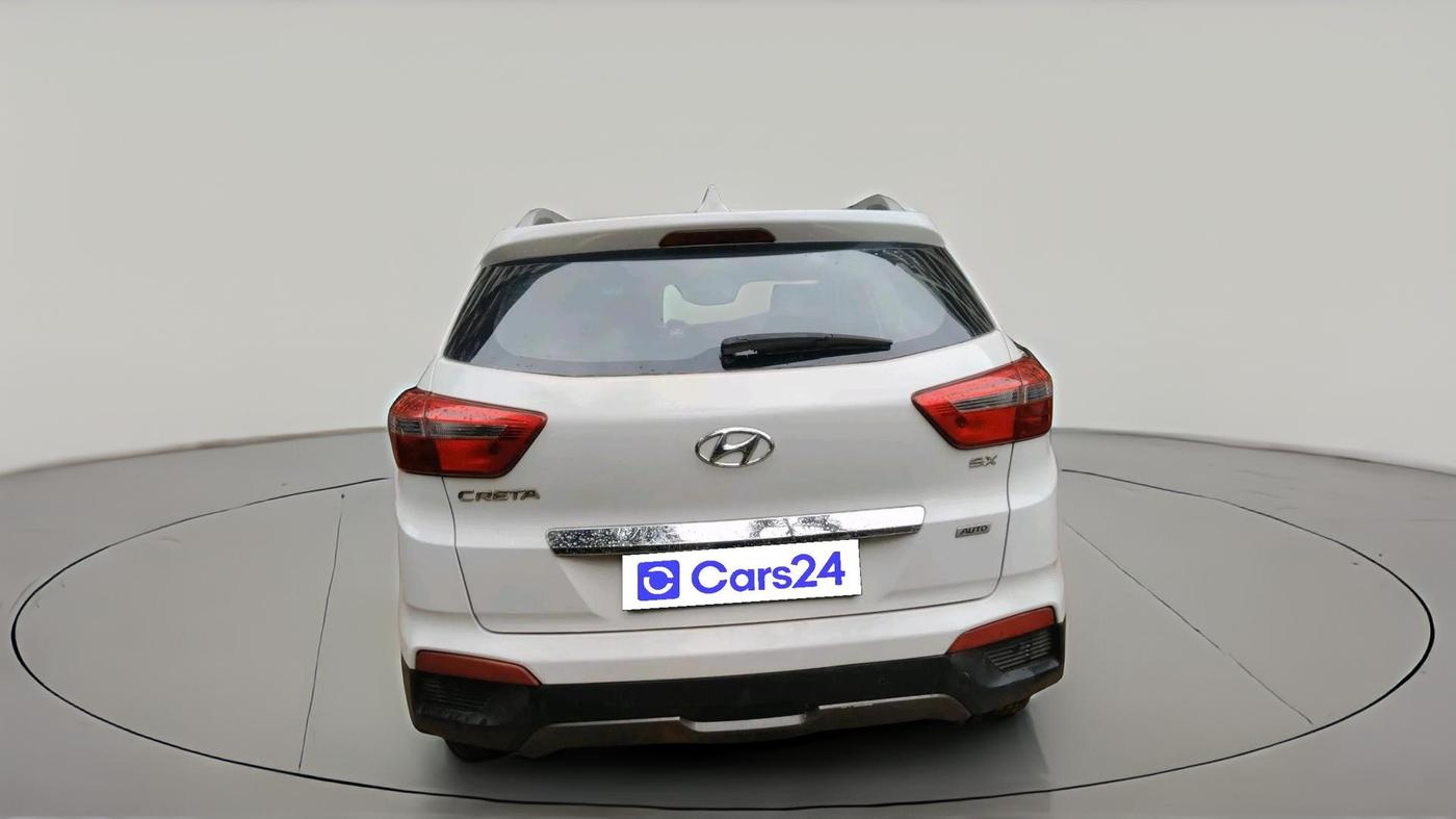 2016 Hyundai Creta SX PLUS AT 1.6 PETROL, Petrol, Automatic, 64,282 km, exterior