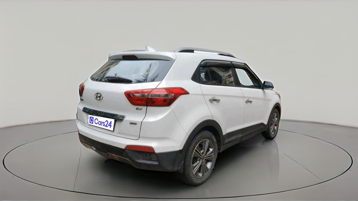 2016 Hyundai Creta SX PLUS AT 1.6 PETROL, Petrol, Automatic, 64,282 km, exterior