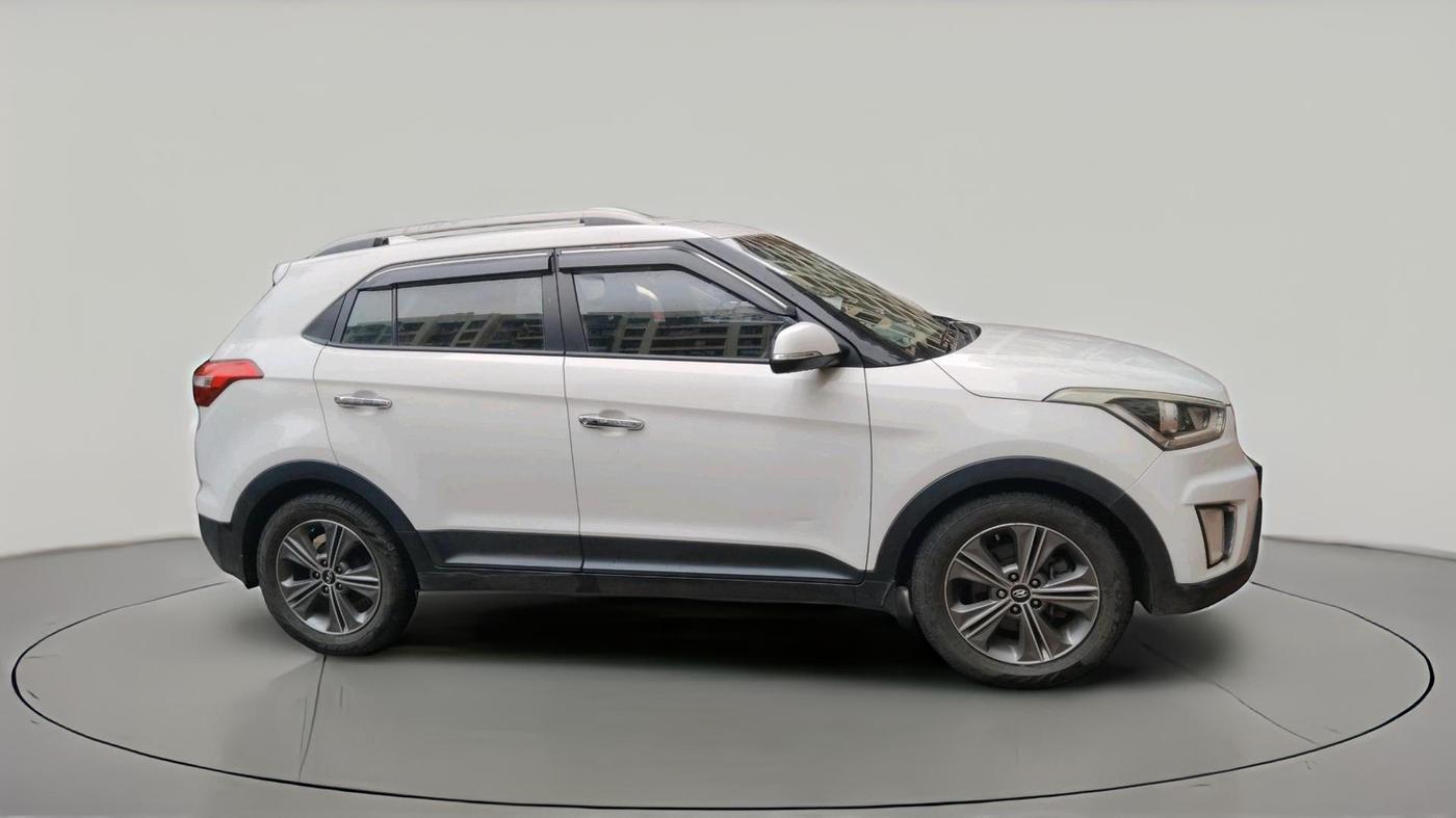 2016 Hyundai Creta SX PLUS AT 1.6 PETROL, Petrol, Automatic, 64,282 km, exterior