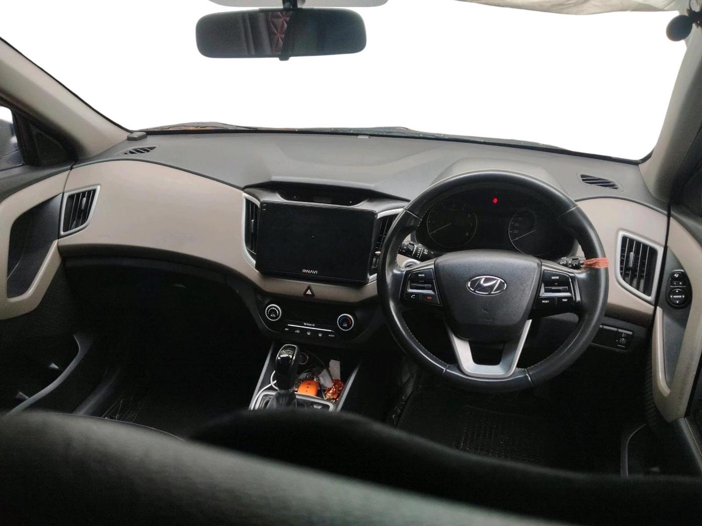 2016 Hyundai Creta SX PLUS AT 1.6 PETROL, Petrol, Automatic, 64,282 km, interior