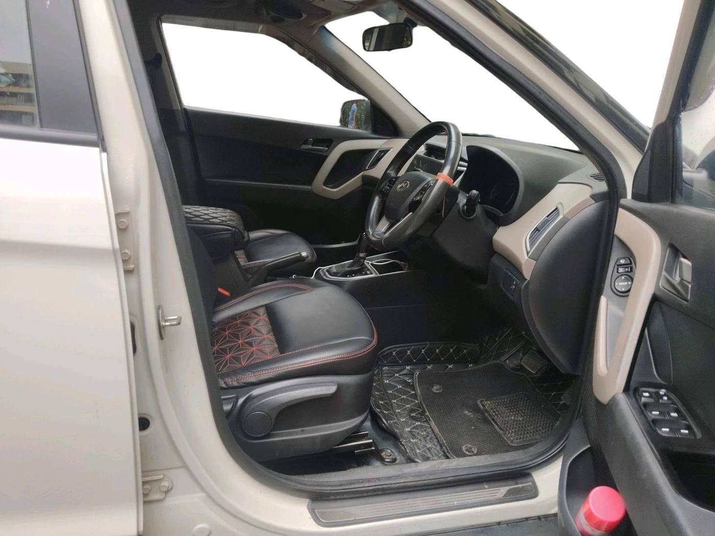 2016 Hyundai Creta SX PLUS AT 1.6 PETROL, Petrol, Automatic, 64,282 km, interior