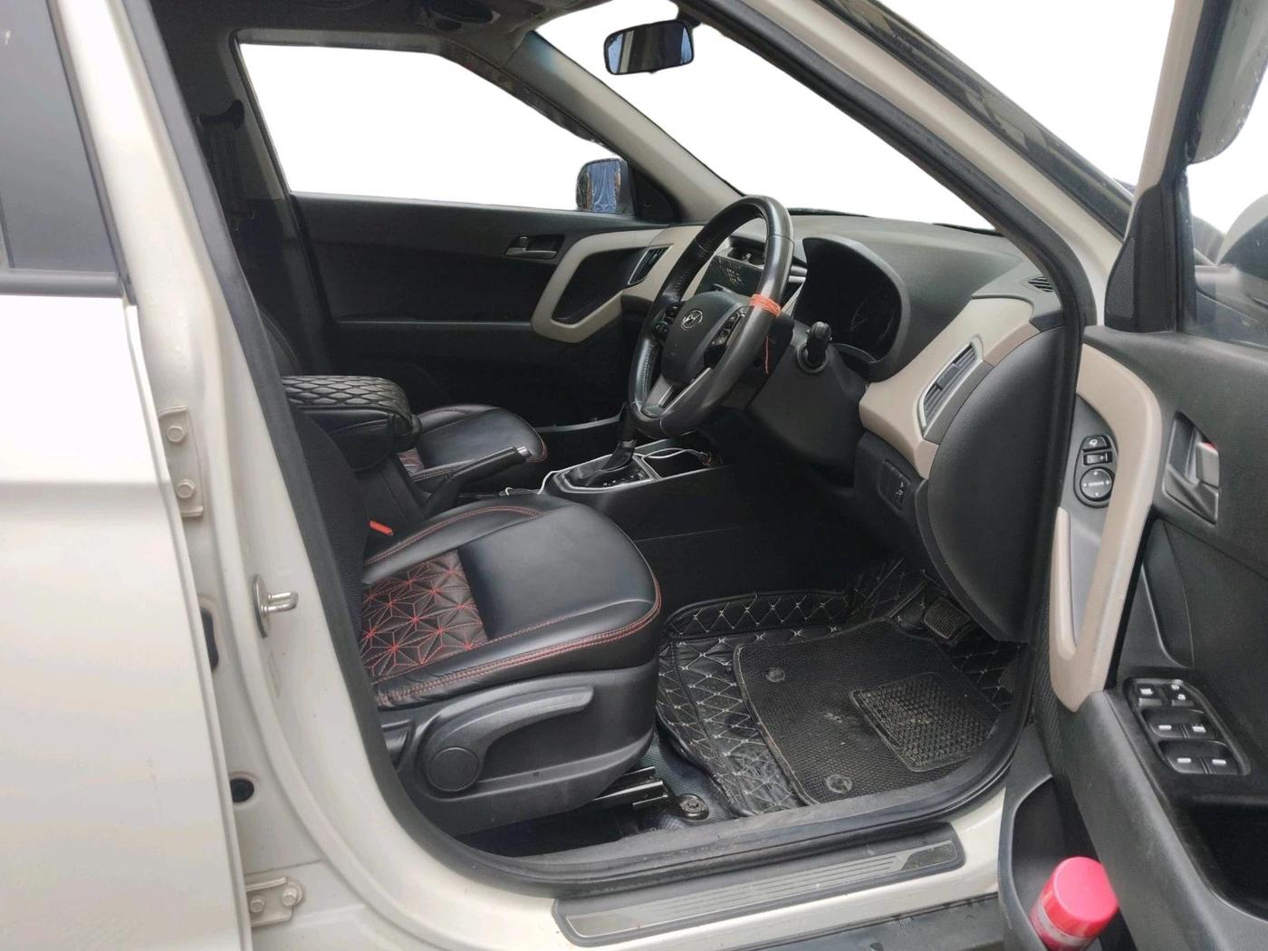 2016 Hyundai Creta SX PLUS AT 1.6 PETROL, Petrol, Automatic, 64,282 km, interior
