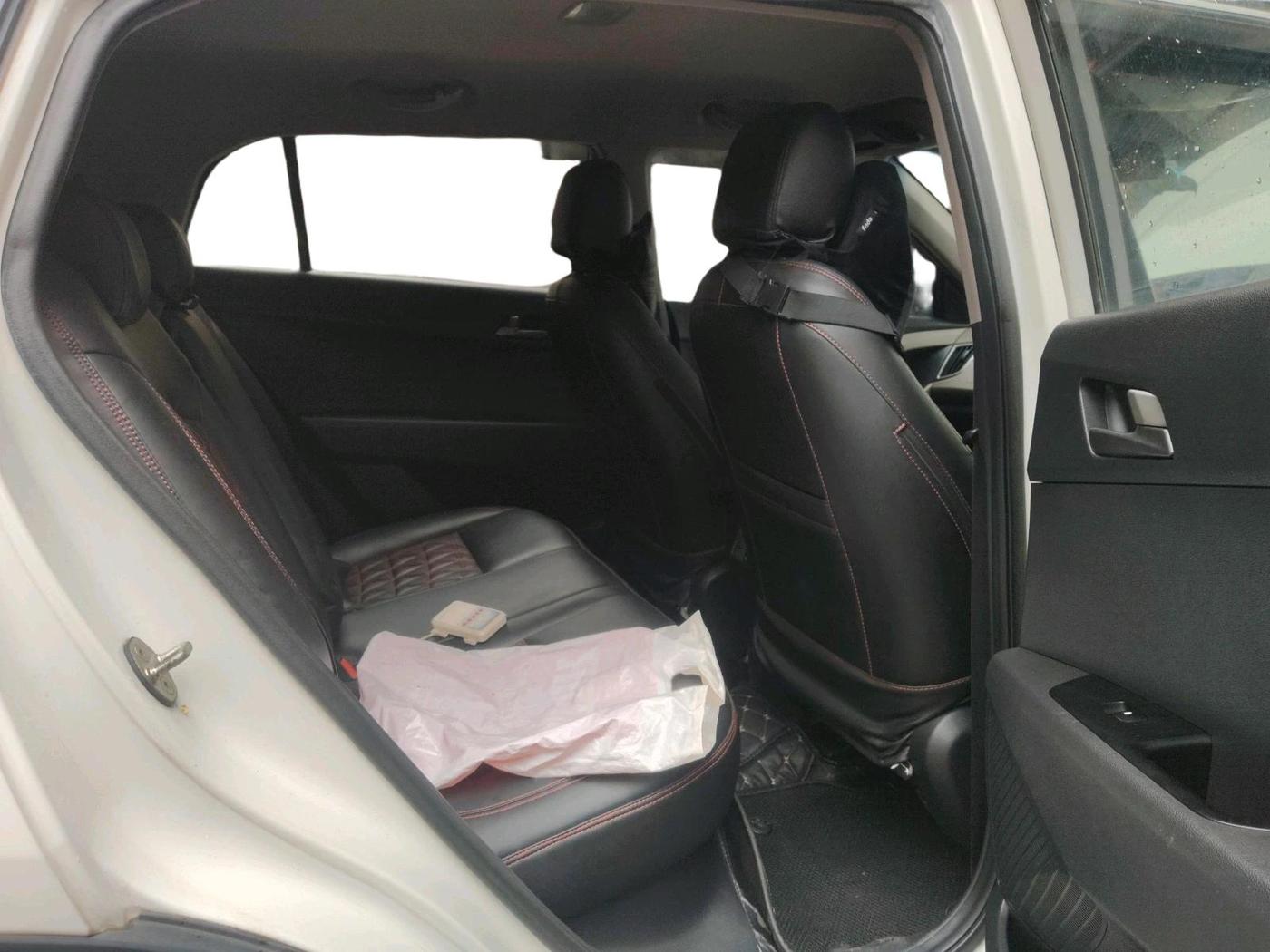 2016 Hyundai Creta SX PLUS AT 1.6 PETROL, Petrol, Automatic, 64,282 km, interior