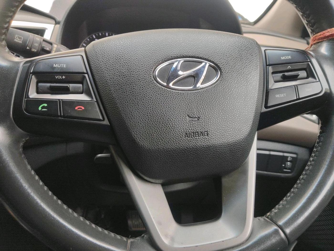 2016 Hyundai Creta SX PLUS AT 1.6 PETROL, Petrol, Automatic, 64,282 km, interior