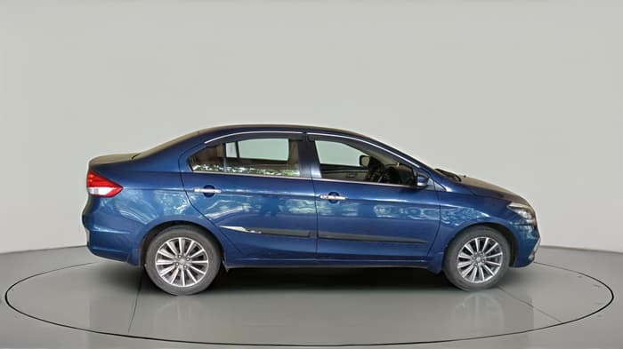 2019 Maruti Ciaz ALPHA  AT 1.5 SHVS PETROL, Petrol, Automatic, 50,267 km, exterior