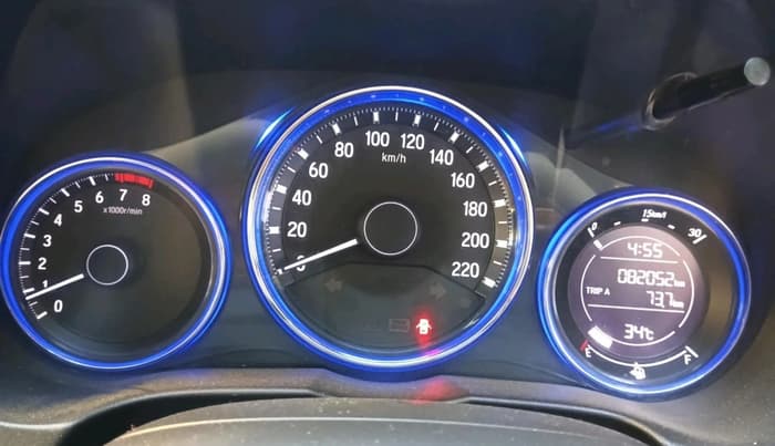 2016 Honda City 1.5L I-VTEC VX, Petrol, Manual, 82,052 km, interior