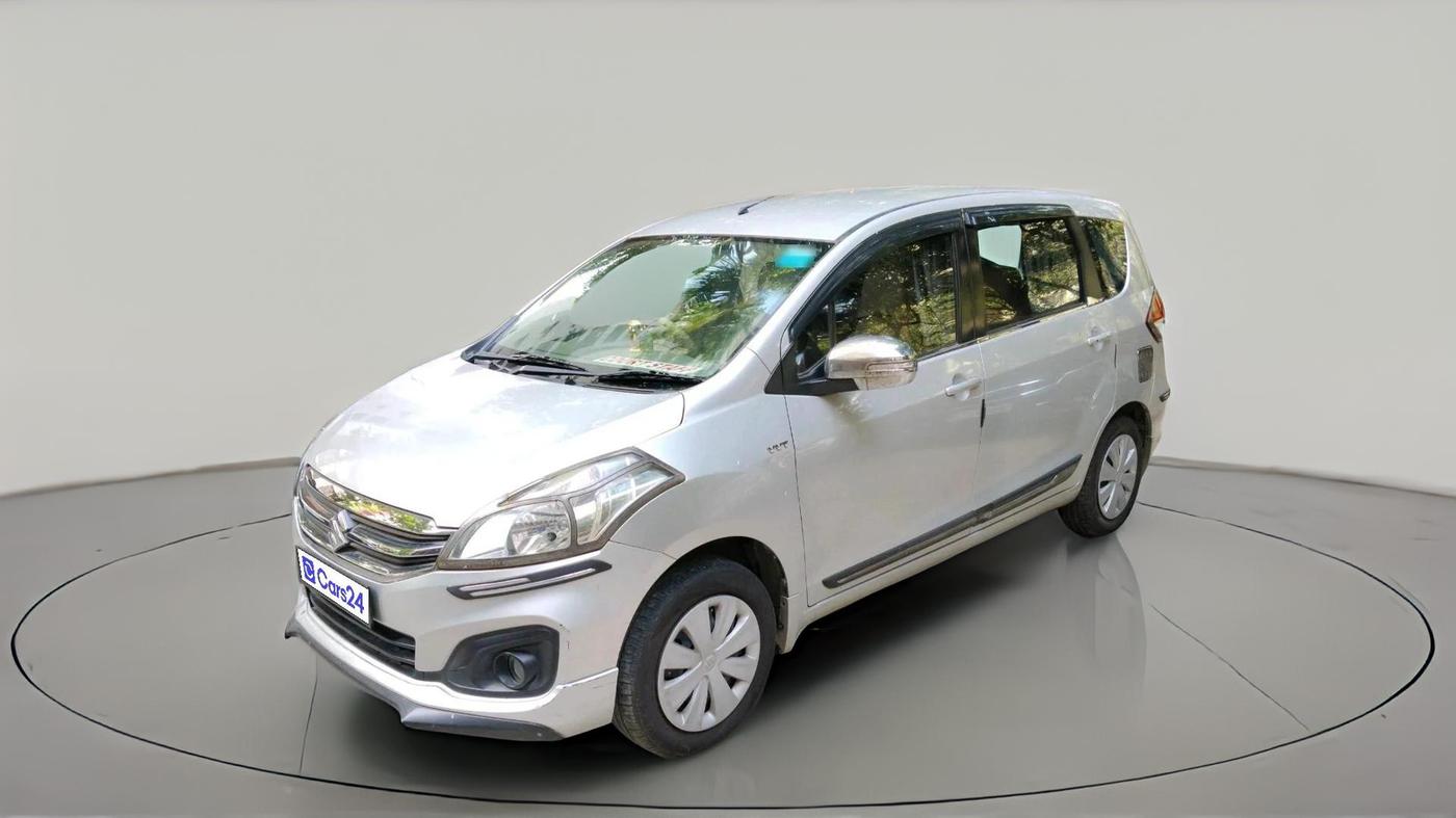 2017 Maruti Ertiga VXI CNG, CNG, Manual, 75,616 km, exterior