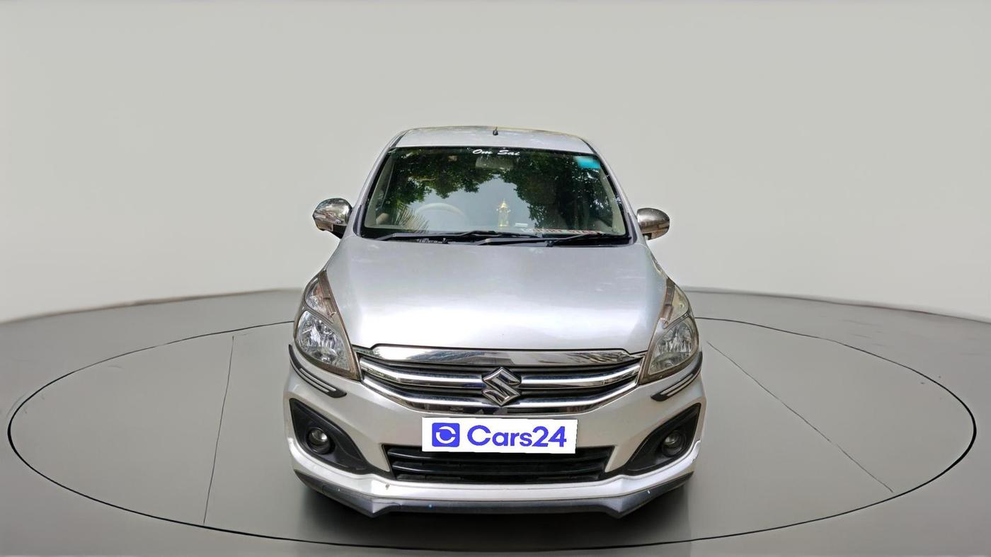 2017 Maruti Ertiga VXI CNG, CNG, Manual, 75,616 km, exterior