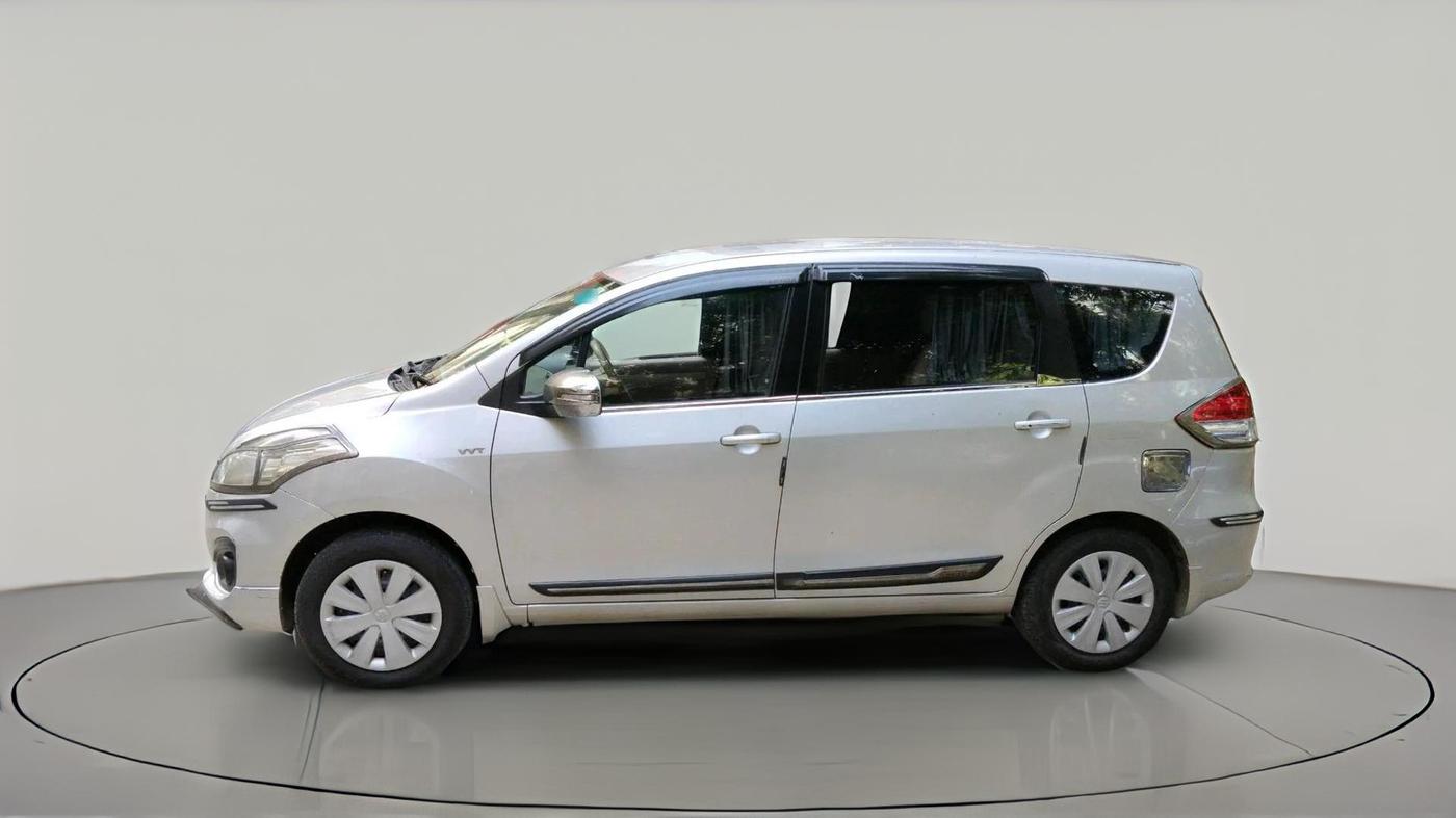 2017 Maruti Ertiga VXI CNG, CNG, Manual, 75,616 km, exterior