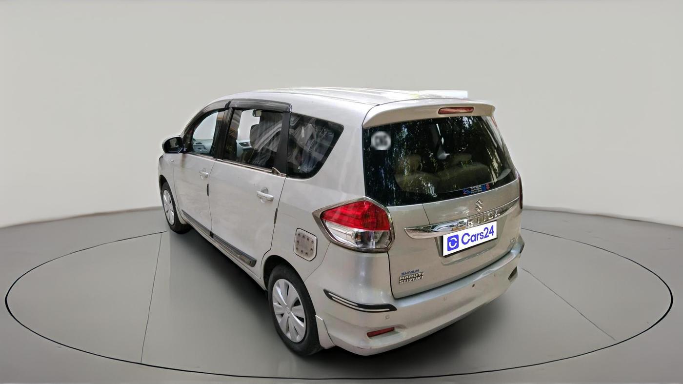 2017 Maruti Ertiga VXI CNG, CNG, Manual, 75,616 km, exterior