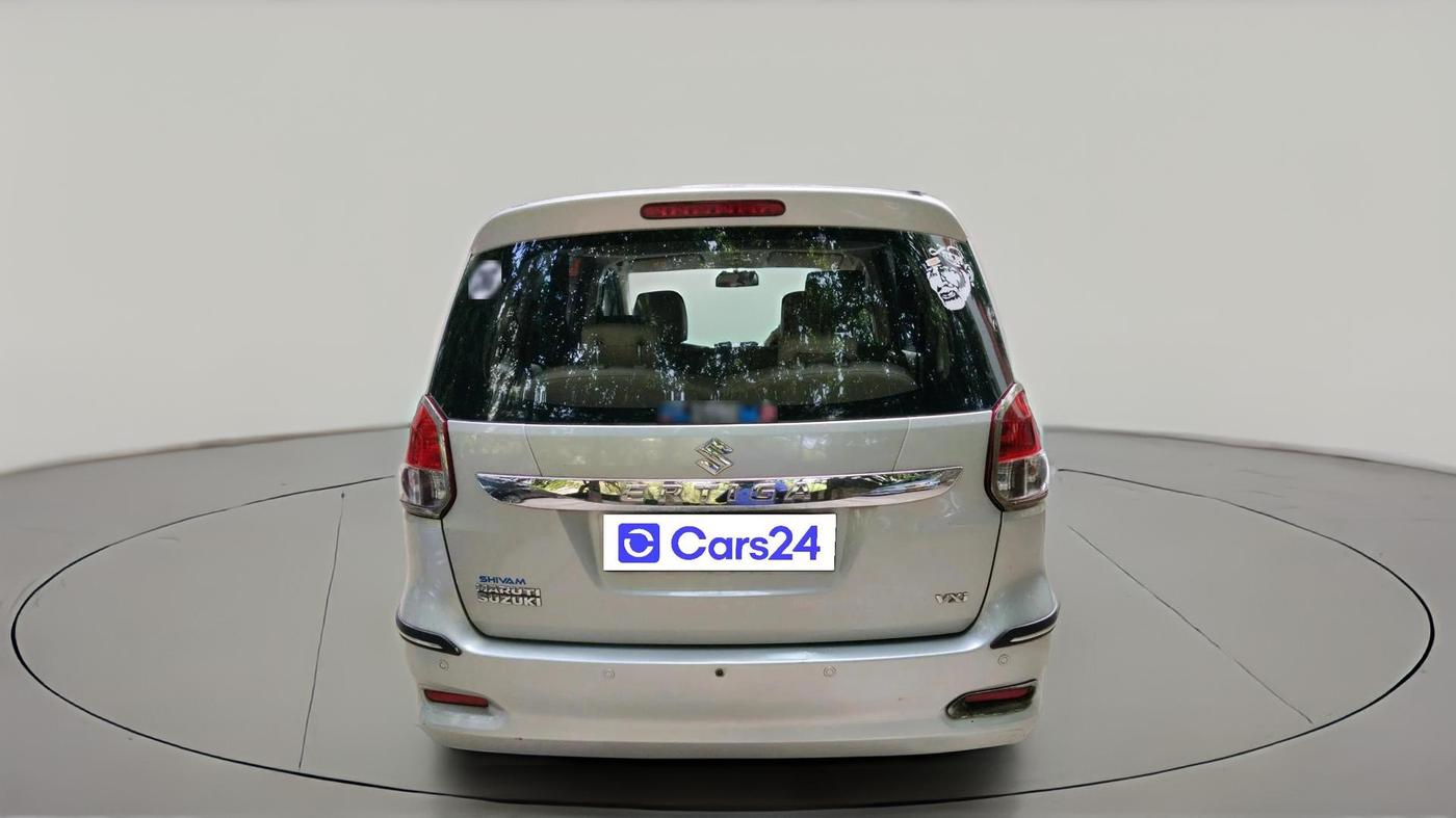 2017 Maruti Ertiga VXI CNG, CNG, Manual, 75,616 km, exterior