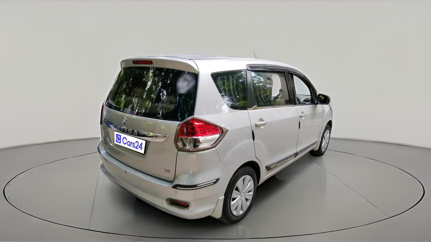 2017 Maruti Ertiga VXI CNG, CNG, Manual, 75,616 km, exterior