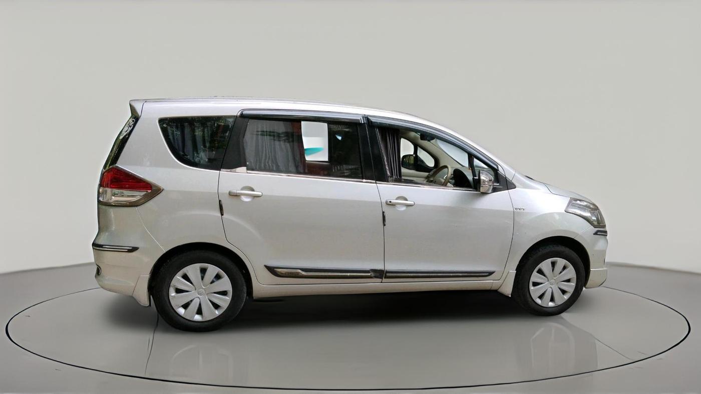 2017 Maruti Ertiga VXI CNG, CNG, Manual, 75,616 km, exterior