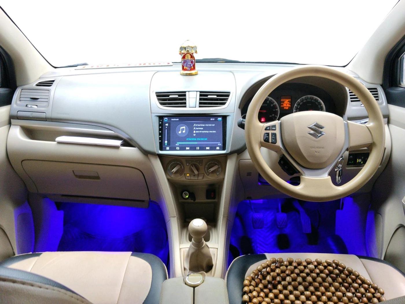 2017 Maruti Ertiga VXI CNG, CNG, Manual, 75,616 km, interior