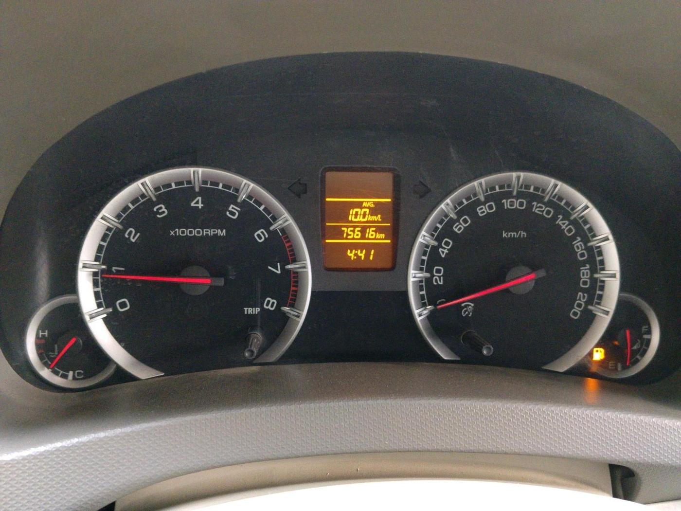 2017 Maruti Ertiga VXI CNG, CNG, Manual, 75,616 km, interior