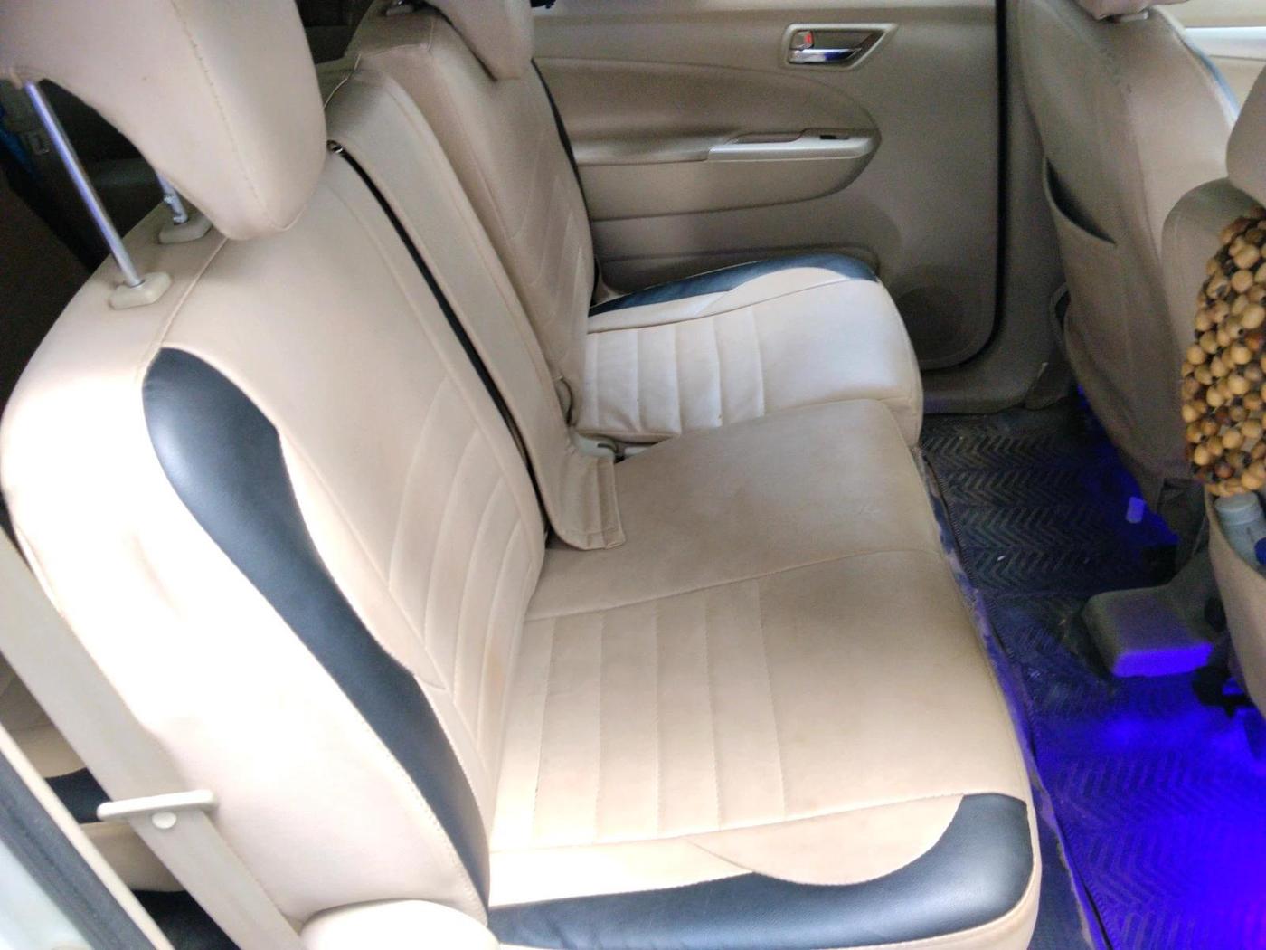 2017 Maruti Ertiga VXI CNG, CNG, Manual, 75,616 km, interior