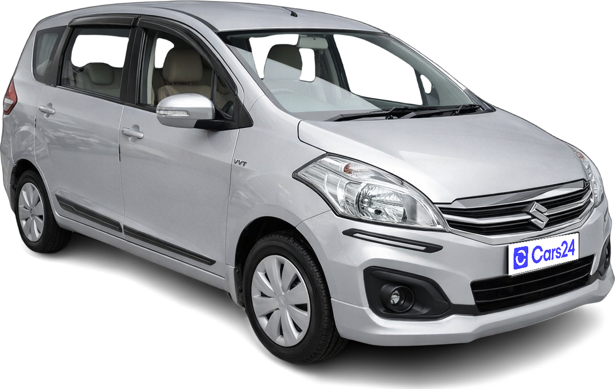 2017 Maruti Ertiga - SUV - CNG - Manual - ₹7.40 lakh